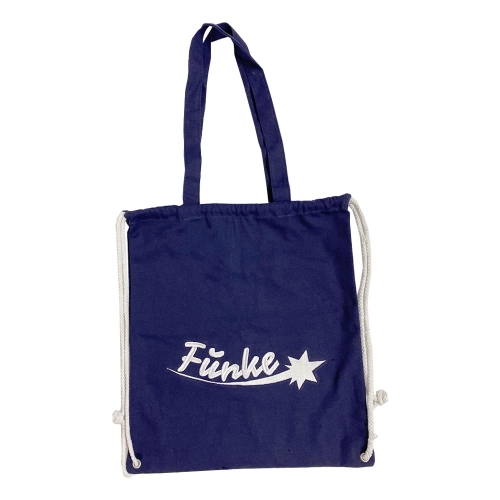 Funke Bag Shopper mit gesticktem Logo